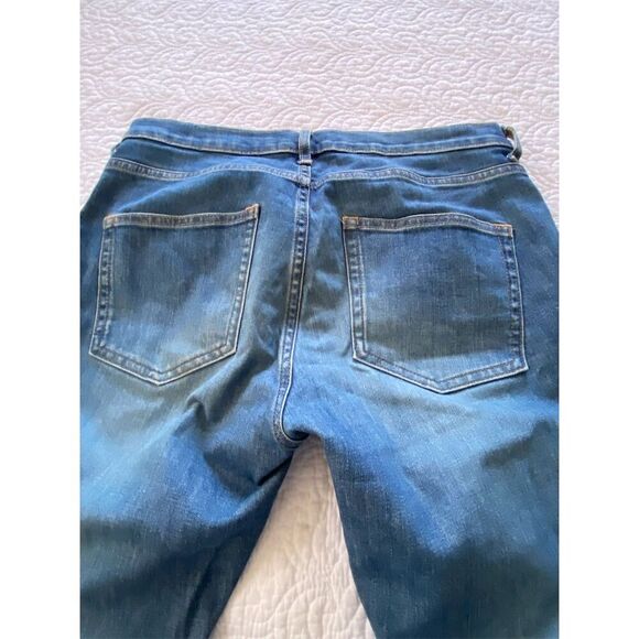 Everlane Ankle Jeans Blue Mid-Rise Denim 5-Pocket Size 30 - Picture 7 of 10
